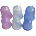 Outils de thérapie par ventouses en silicone Tasses de thérapie par ventouses faciales